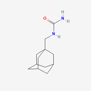 molecular formula C12H20N2O B11505552 N-(1-adamantylmethyl)urea 