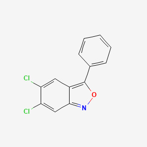 5,6-Dichloro-3-phenyl-2,1-benzoxazole