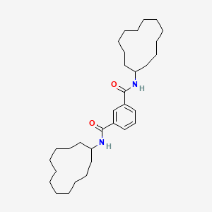 N,N'-dicyclododecylbenzene-1,3-dicarboxamide