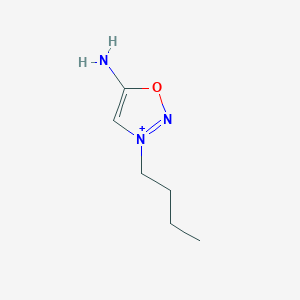 5-Amino-3-butyl-1,2,3-oxadiazol-3-ium