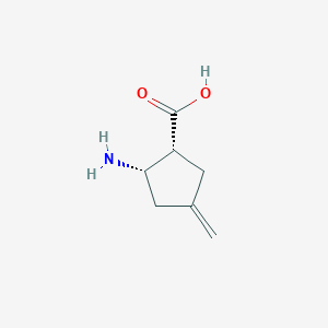 molecular formula C7H11NO2 B115066 Icofungipen CAS No. 156292-48-7