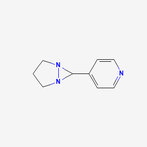 6-(Pyridin-4-yl)-1,5-diazabicyclo[3.1.0]hexane