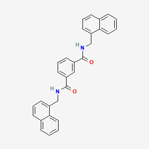 N,N'-bis(naphthalen-1-ylmethyl)benzene-1,3-dicarboxamide