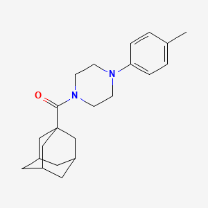 (Adamantan-1-yl)(4-p-tolylpiperazin-1-yl)methanone