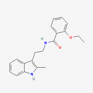 2-ethoxy-N-[2-(2-methyl-1H-indol-3-yl)ethyl]benzamide