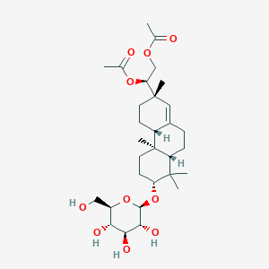 15,16-Di-O-acetyldarutoside