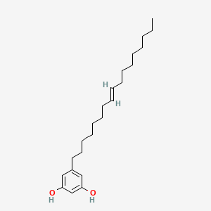 molecular formula C23H38O2 B1150757 5-(Z-Heptadec-8-enyl)resorcinol CAS No. 52483-19-9