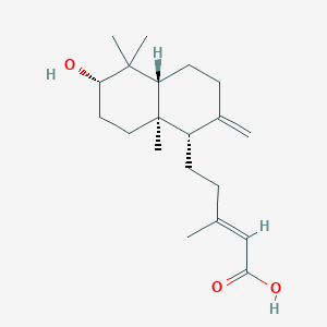 molecular formula C20H32O3 B1150808 Alepterolic acid CAS No. 63399-38-2