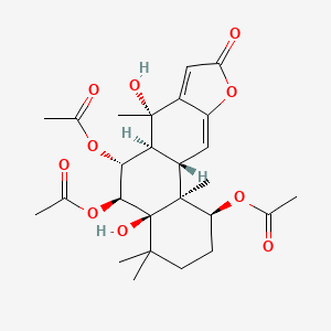 molecular formula C26H34O10 B1150809 Neocaesalpin O CAS No. 1053189-53-9