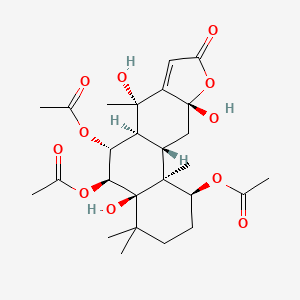 molecular formula C26H36O11 B1150824 Neocaesalpin L CAS No. 952473-86-8