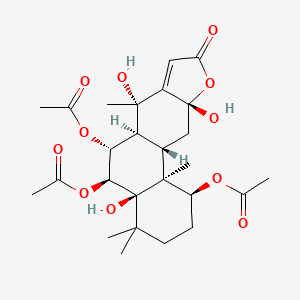 molecular formula C26H36O11 B1150824 Néocaesalpin L CAS No. 952473-86-8