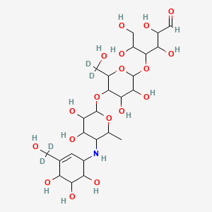 Acarbose-d4