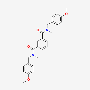 N,N'-bis(4-methoxybenzyl)-N,N'-dimethylisophthalamide