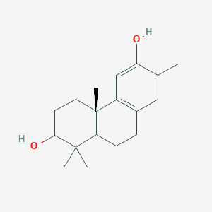 molecular formula C18H26O2 B1150877 13-Methyl-8,11,13-podocarpatriene-3,12-diol CAS No. 769140-74-1