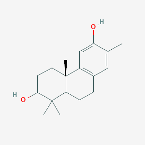 molecular formula C18H26O2 B1150877 13-甲基-8,11,13-波多卡烯-3,12-二醇 CAS No. 769140-74-1