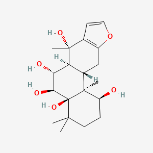 molecular formula C20H30O6 B1150895 Delta-Caesalpin CAS No. 7716-14-5