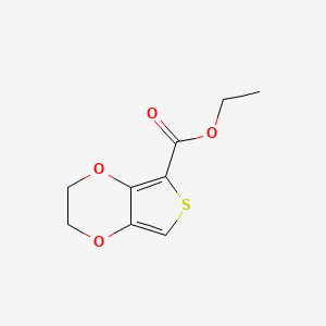 Ethyl 2,3-dihydrothieno[3,4-b][1,4]dioxine-5-carboxylate