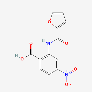 2-(Furan-2-amido)-4-nitrobenzoic acid