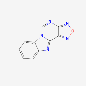 2-Oxa-1,3,4,5a,10-pentaaza-cyclopenta[a]fluorene