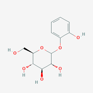 molecular formula C12H16O7 B1151021 Pyrocatechol monoglucoside CAS No. 2400-71-7