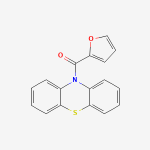 Furan-2-yl(phenothiazin-10-yl)methanone