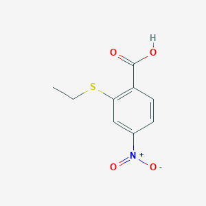 2-(Ethylsulfanyl)-4-nitrobenzoic acid