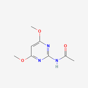 N-(4,6-dimethoxypyrimidin-2-yl)acetamide