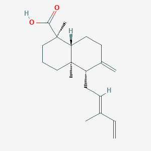 molecular formula C20H30O2 B1151073 4-Epicommunic acid CAS No. 83945-57-7