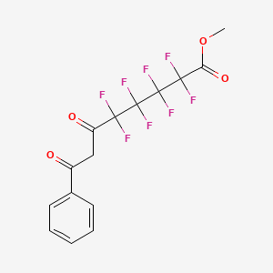 Methyl 2,2,3,3,4,4,5,5-octafluoro-6,8-dioxo-8-phenyloctanoate