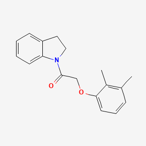 1-(2,3-dihydro-1H-indol-1-yl)-2-(2,3-dimethylphenoxy)ethanone