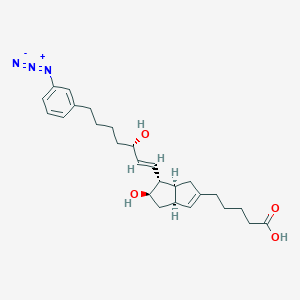 molecular formula C26H35N3O4 B115117 Apnic CAS No. 140900-65-8