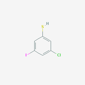 3-Chloro-5-iodobenzenethiol