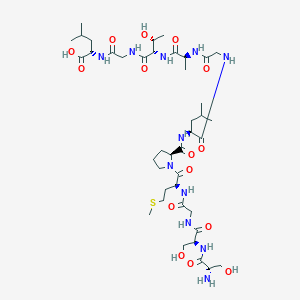 molecular formula C41H71N11O15S B1151242 Pep1-TGL 