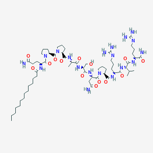 Dynamin inhibitory peptide, myristoylated (control)