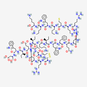 molecular formula C144H225N43O34S3 B1151245 伪RACK1 
