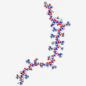  B1151249 Apelin-36 (human) CAS No. 252642-12-9