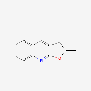 2,4-Dimethyl-2,3-dihydrofuro[2,3-b]quinoline