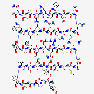 molecular formula C226H343N61O64S B1151268 [Pro3]-GIP (Rat) 