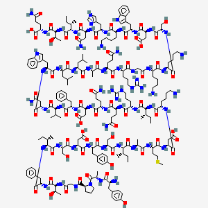 molecular formula C225H342N62O64S B1151269 [Pro3]-GIP（小鼠） 