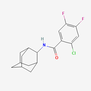 N-(Adamantan-2-YL)-2-chloro-4,5-difluorobenzamide