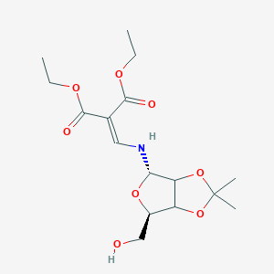 molecular formula C16H25NO8 B115129 Dcvir CAS No. 157306-00-8