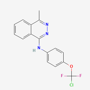 N-{4-[chloro(difluoro)methoxy]phenyl}-4-methylphthalazin-1-amine