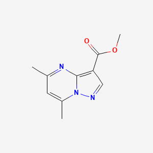 Methyl 5,7-dimethylpyrazolo[1,5-a]pyrimidine-3-carboxylate