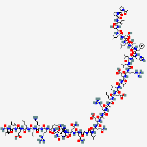 molecular formula C203H337N57O56 B1151339 Stressin I 