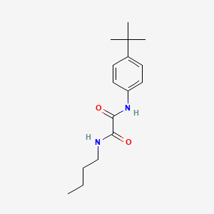 N-butyl-N'-(4-tert-butylphenyl)ethanediamide