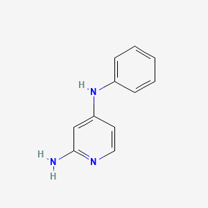 N4-Phenylpyridine-2,4-diamine