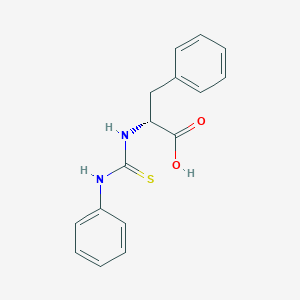 B115139 (R)-3-phenyl-2-(3-phenylthioureido)propanoic acid CAS No. 154738-10-0