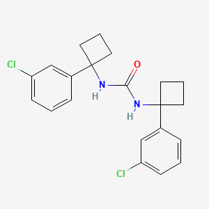 1,3-Bis[1-(3-chlorophenyl)cyclobutyl]urea