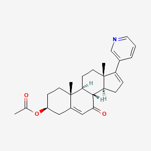 molecular formula C₂₆H₃₁NO₃ B1151456 Unii-N6E4WK3zmf 