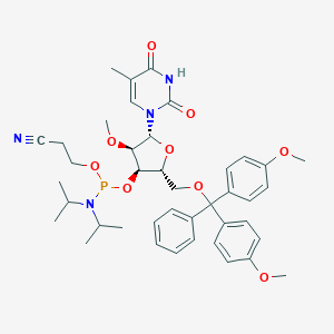 B115146 2/'-O-Methyl-5-methyl-U cep CAS No. 153631-20-0